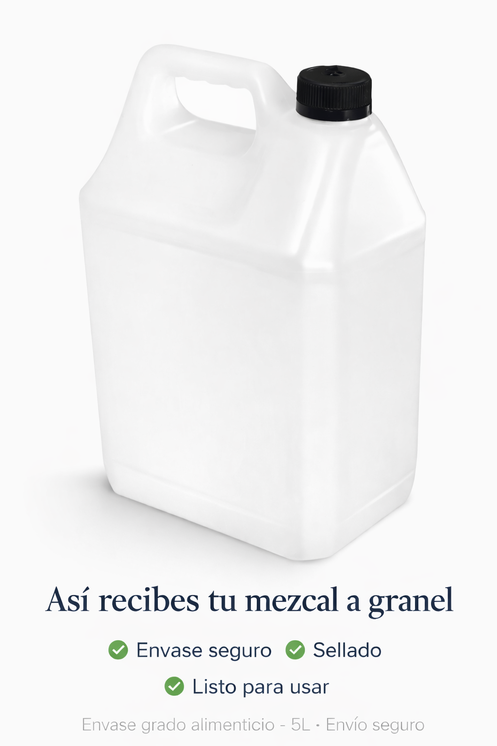 Mezcal Tepextate 20 Litros – Silvestre para Eventos Premium